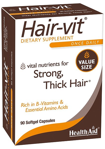 Hair-Vit, 90 capsules