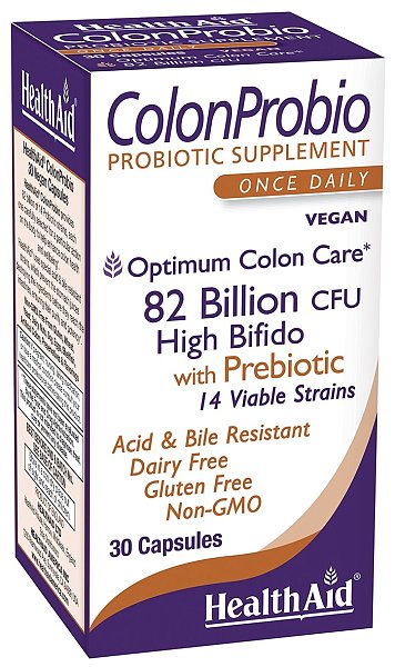 ColonProbio Probiotic, 30ct (82b CFUs)