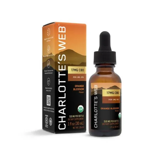 Charlotte's Web™ 17mg/mL CBD Oil