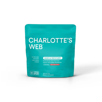 Charlotte's Web™ CBD Gummies - Muscle Recovery