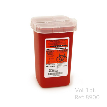 Sage Biohazard Container Sharps