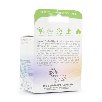 Kinesio Tex Gold Light Touch+