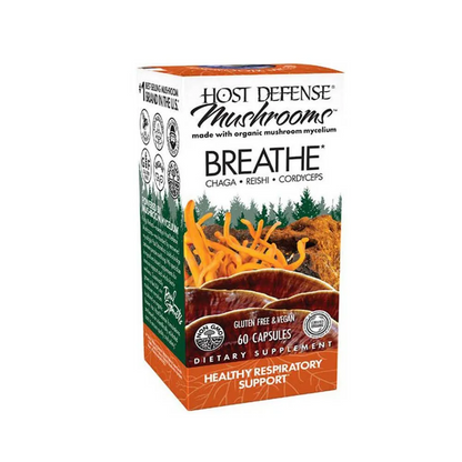 Host Defense Mushrooms Breathe Capsules