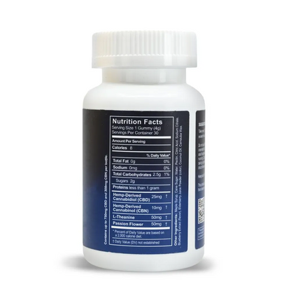 CBDvantage CBD+Sleep Gummies - 30 Gummies