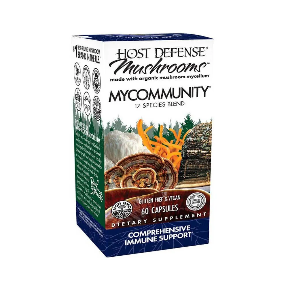 Host Defense Mushrooms MyCommunity Capsules