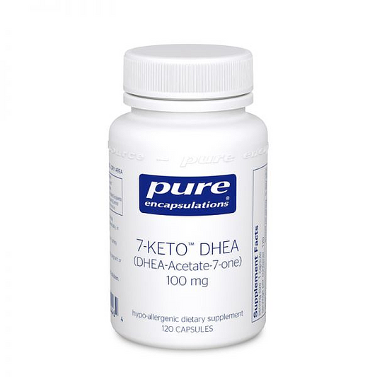 7-KETO DHEA, 100 mg (60 capsules)