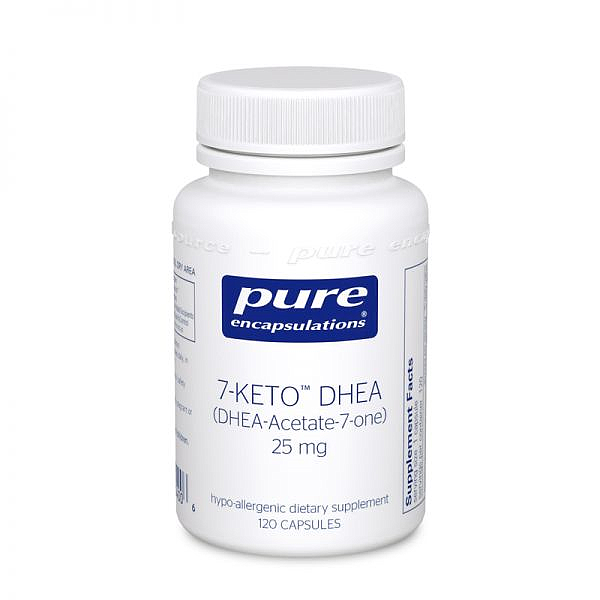 7-KETO DHEA, 25 mg (60 capsules)