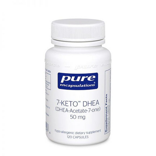 7-KETO DHEA, 50 mg (120 capsules)