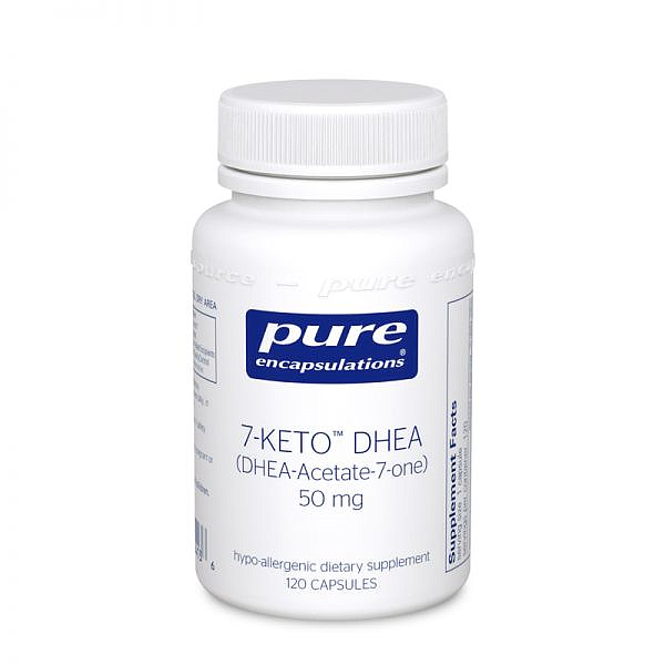 7-KETO DHEA, 50 mg (60 capsules)
