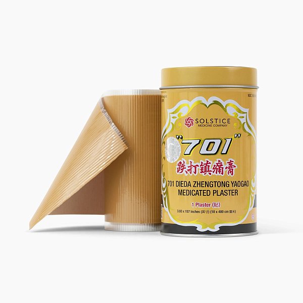 701 Dieda Zhentong Yaogao Plaster (Canister)