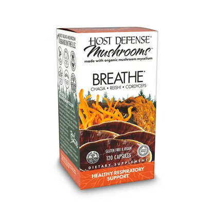 Host Defense Mushrooms Breathe Capsules