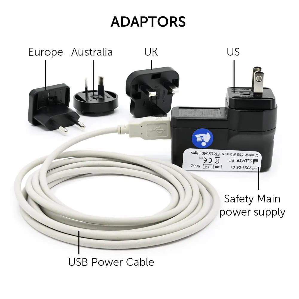 Sedatelec Premio 10 Professional Electric Smokeless Moxa Device