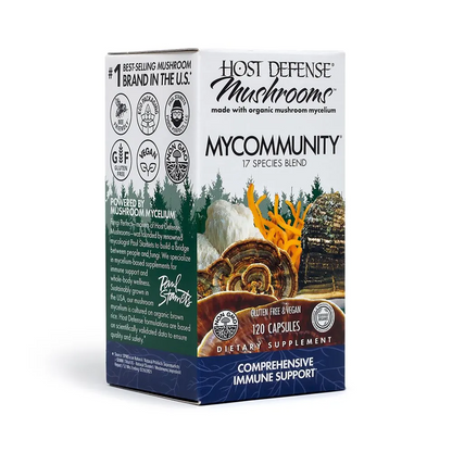 Host Defense Mushrooms MyCommunity Capsules