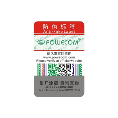 Powecom KN95 Respirator Mask - Pack of 50