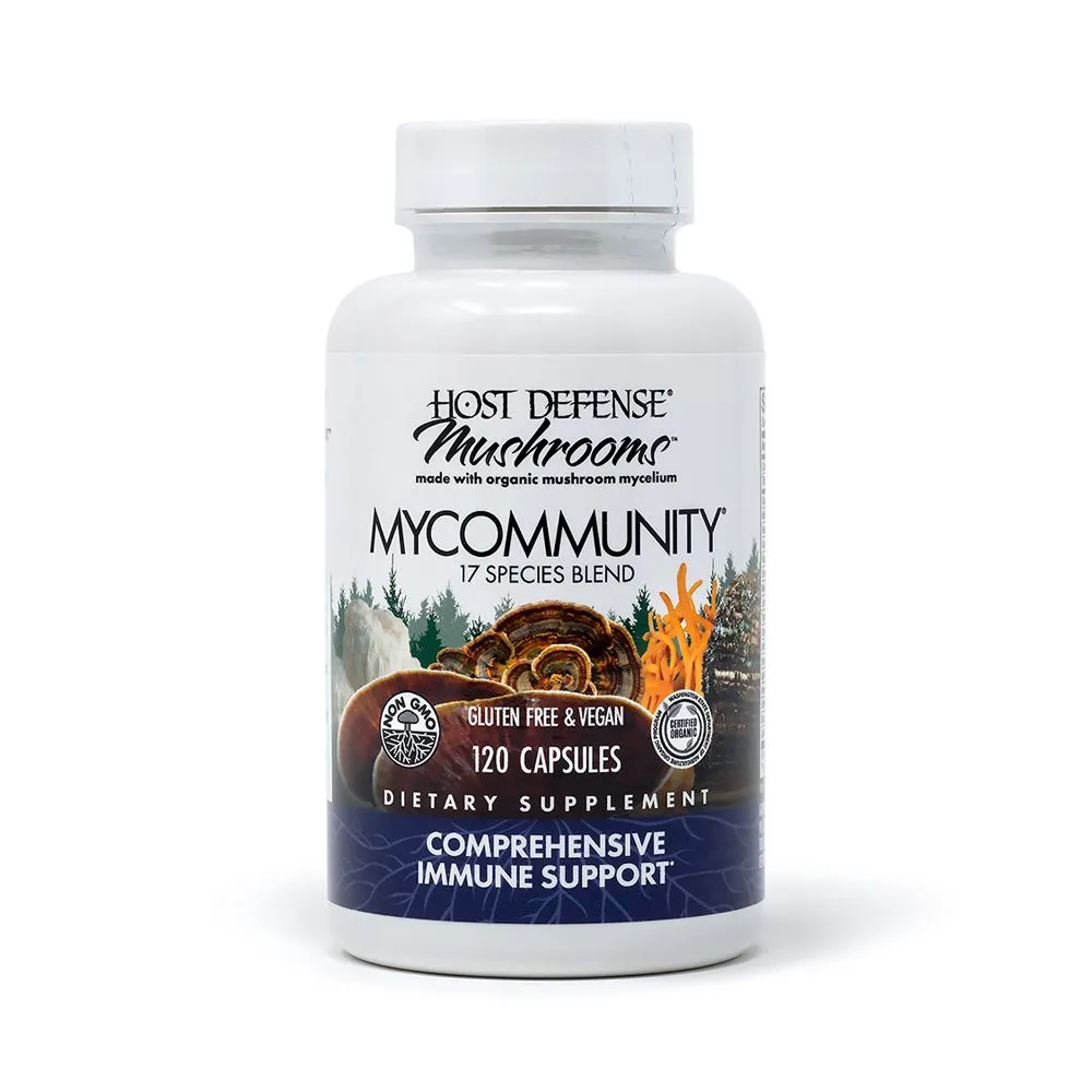 Host Defense Mushrooms MyCommunity Capsules