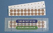 Magrain Silver Ion Pellets on Tan Tape