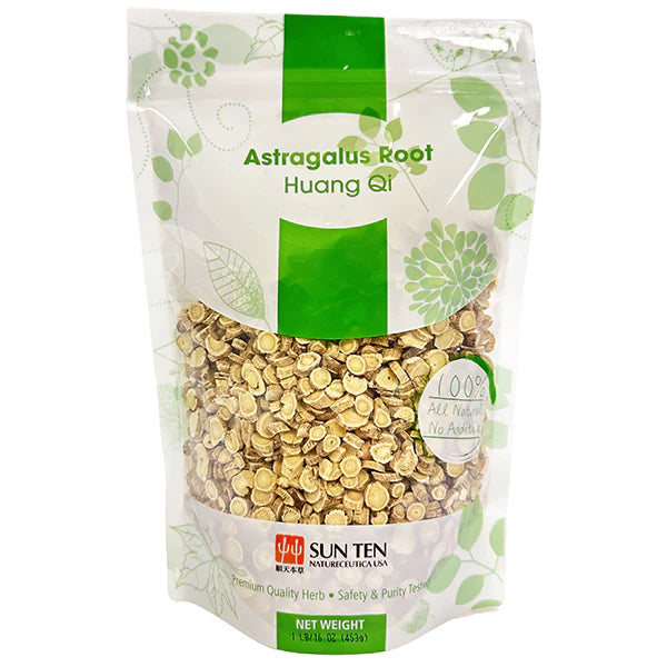 Sun Ten Astragalus Slices - 1 lbs / Huang Qi