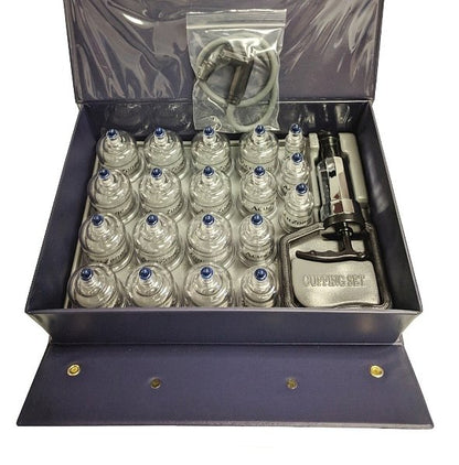 Acuzone Premium Cupping Set, 21pc