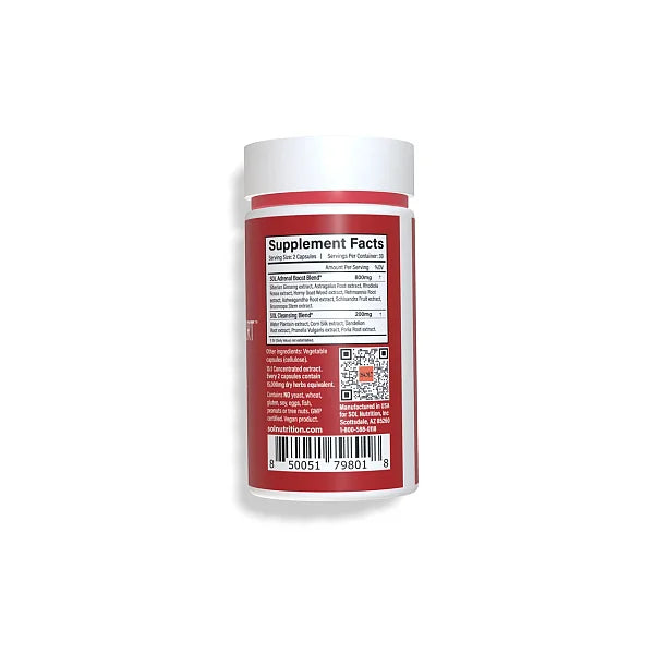 Adrenal Support, 60ct - Image 2