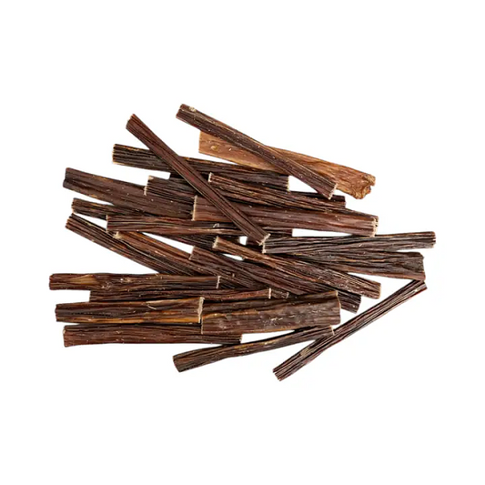 All-Natural Beef Gullet Stick Treats 6"