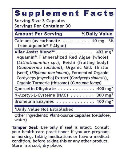 AllerCaps, 90 caps - Image 2