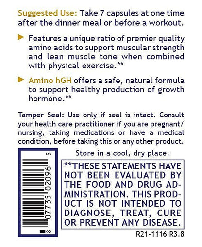 Amino hGH, 105 caps - Image 3