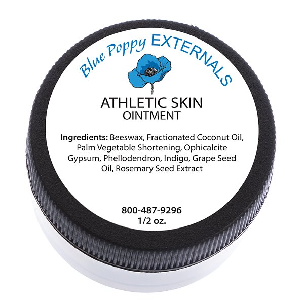 Athletic Skin Ointment (Anti-fungal), 1/2oz