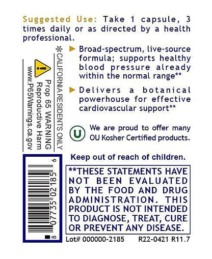 B.P. Complex, 60 caps - Image 3