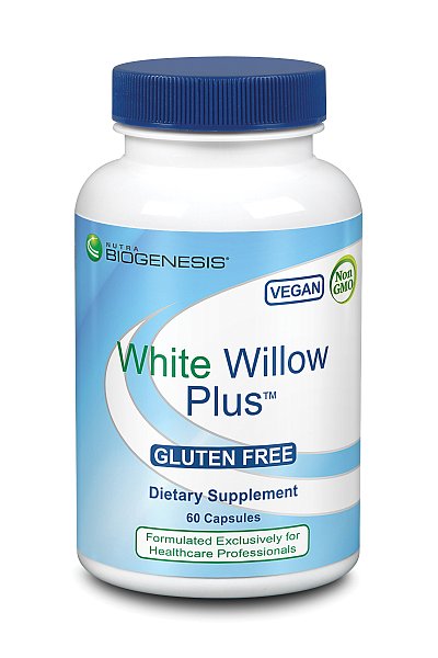 White Willow Plus, 60 capsules