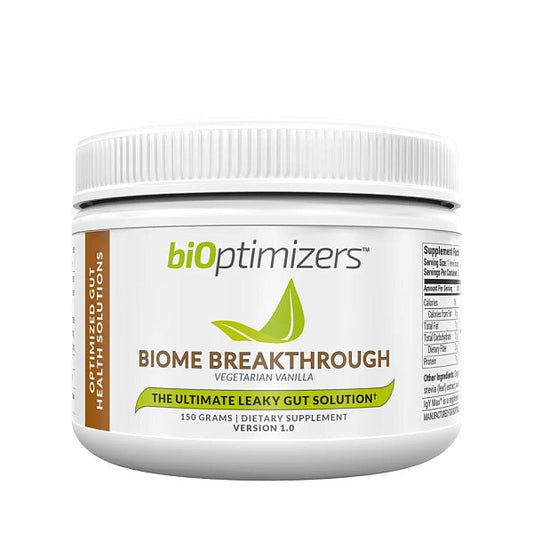 Biome Breakthrough - Vanilla, 150g (10b CFUs)