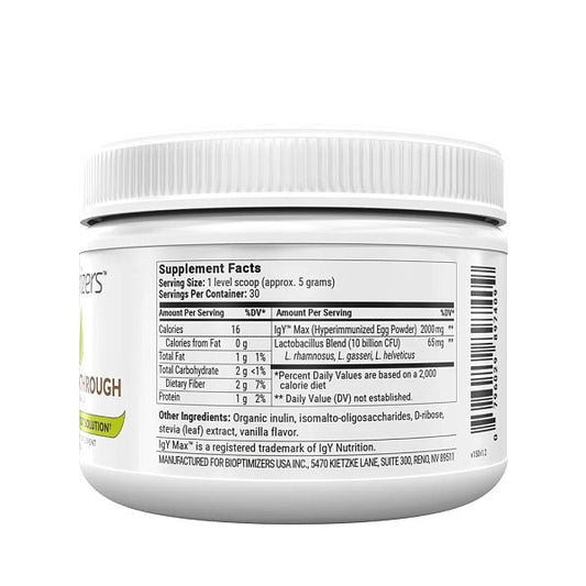 Biome Breakthrough - Vanilla, 150g (10b CFUs) - Image 2