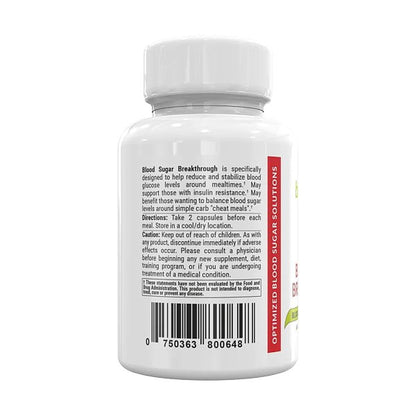 Blood Sugar Breakthrough, 60ct - Image 3