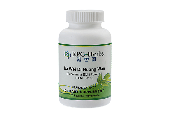 Ba Wei Di Huang Wan, Tabs