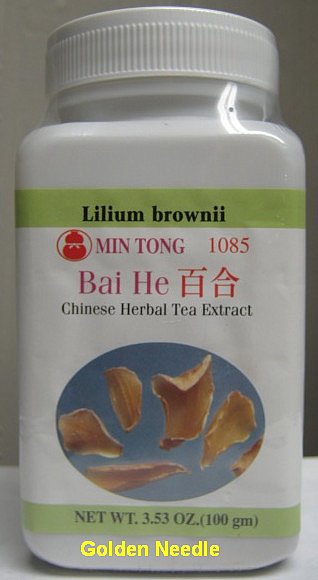 Bai He Granules, 100g