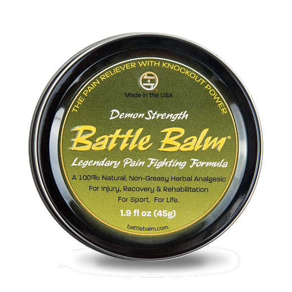 Battle Balm Full Size, Demon Strength, 2oz