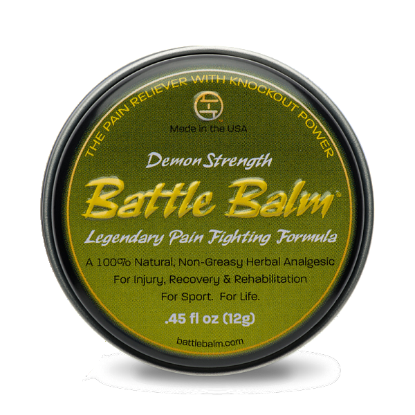 Battle Balm Personal Size, Demon Strength,.5oz