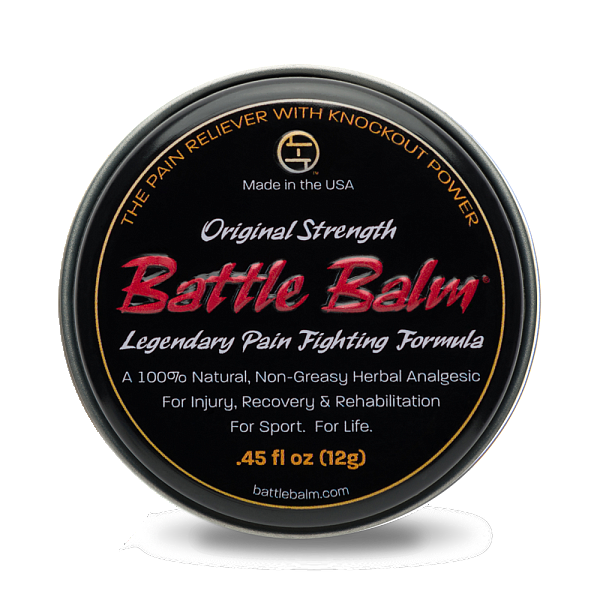 Battle Balm Personal Size, Original Strength,.45oz