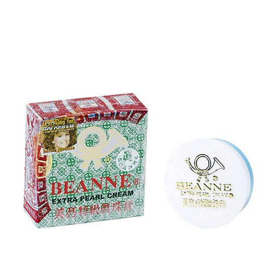 Beanne Extra Pearl Cream, Green (for acne)