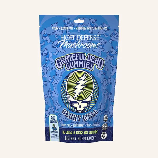 Beary Well Grateful Dead Gummies, 90ct