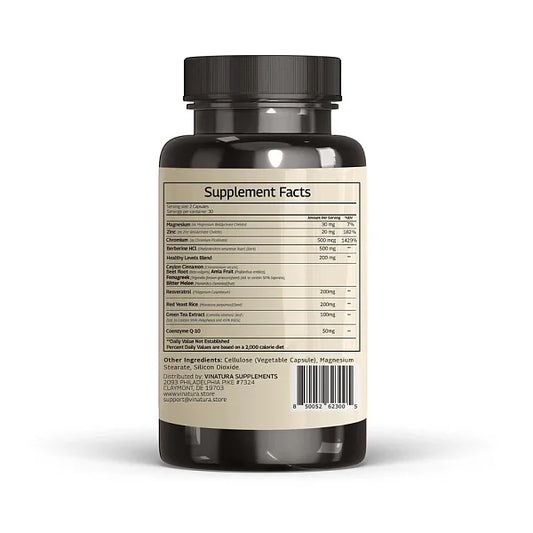 Berberine Complex, 60ct - Image 2