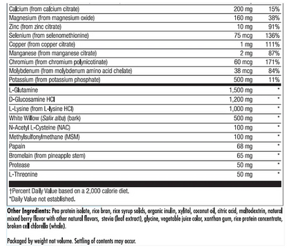 BioInflaMax Powder (Berry), 784g - Image 3