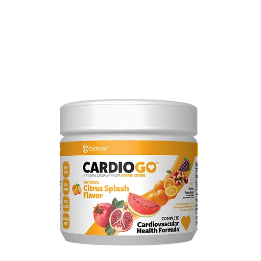 CardioGO - Citrus, 30 Scoops