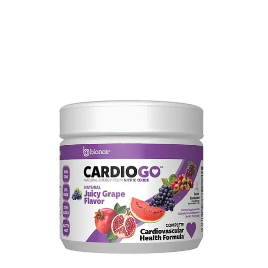 CardioGO - Grape, 30 Scoops