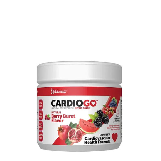 CardioGO - Berry, 30 Scoops
