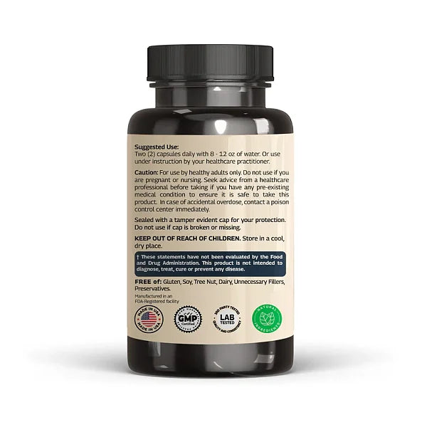 Blue Vervain Advanced, 60ct - Image 3