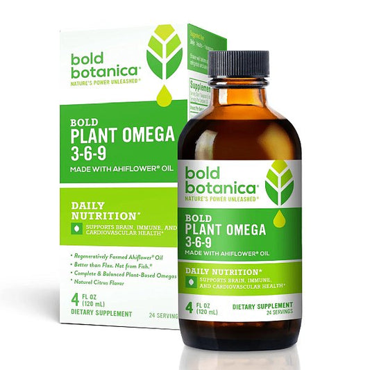 Bold Plant Omega 3-6-9, 4oz