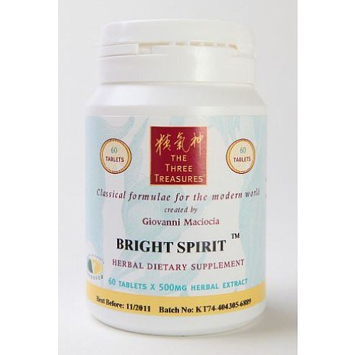 Bright Spirit, 60 Tablets