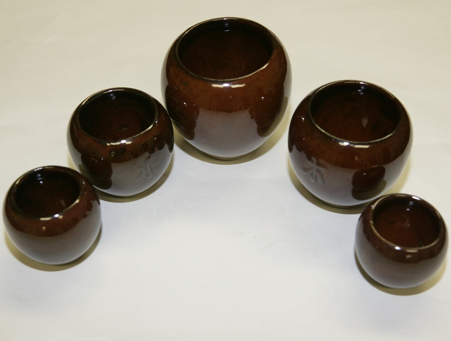 Porcelain Suction Cupping Device