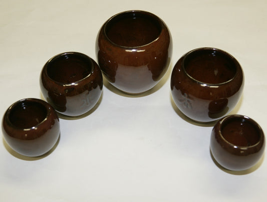 Porcelain Suction Cupping Device
