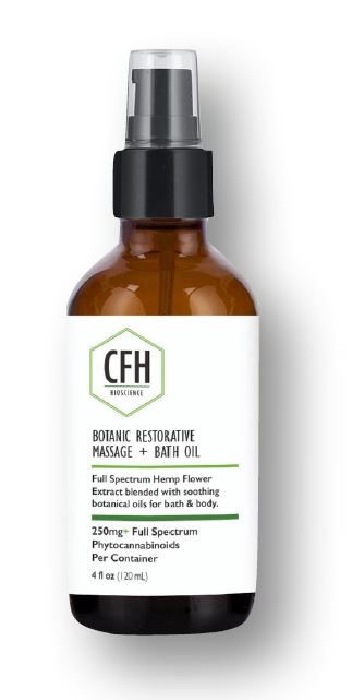 CFH Restorative Botanical Luxury Bath & Body Oil - 250mg